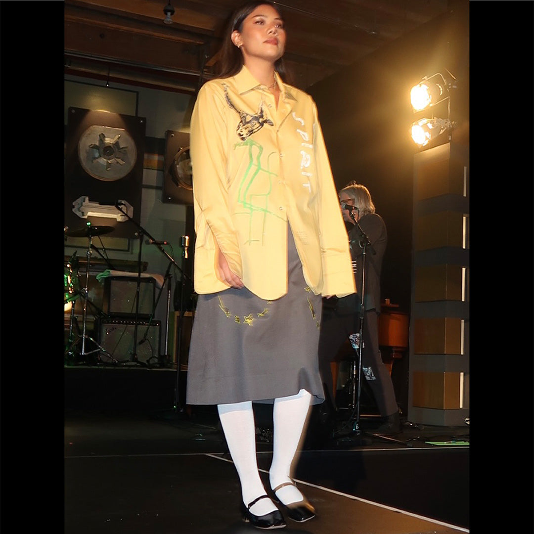 1:1 ロングユーティリティスカート