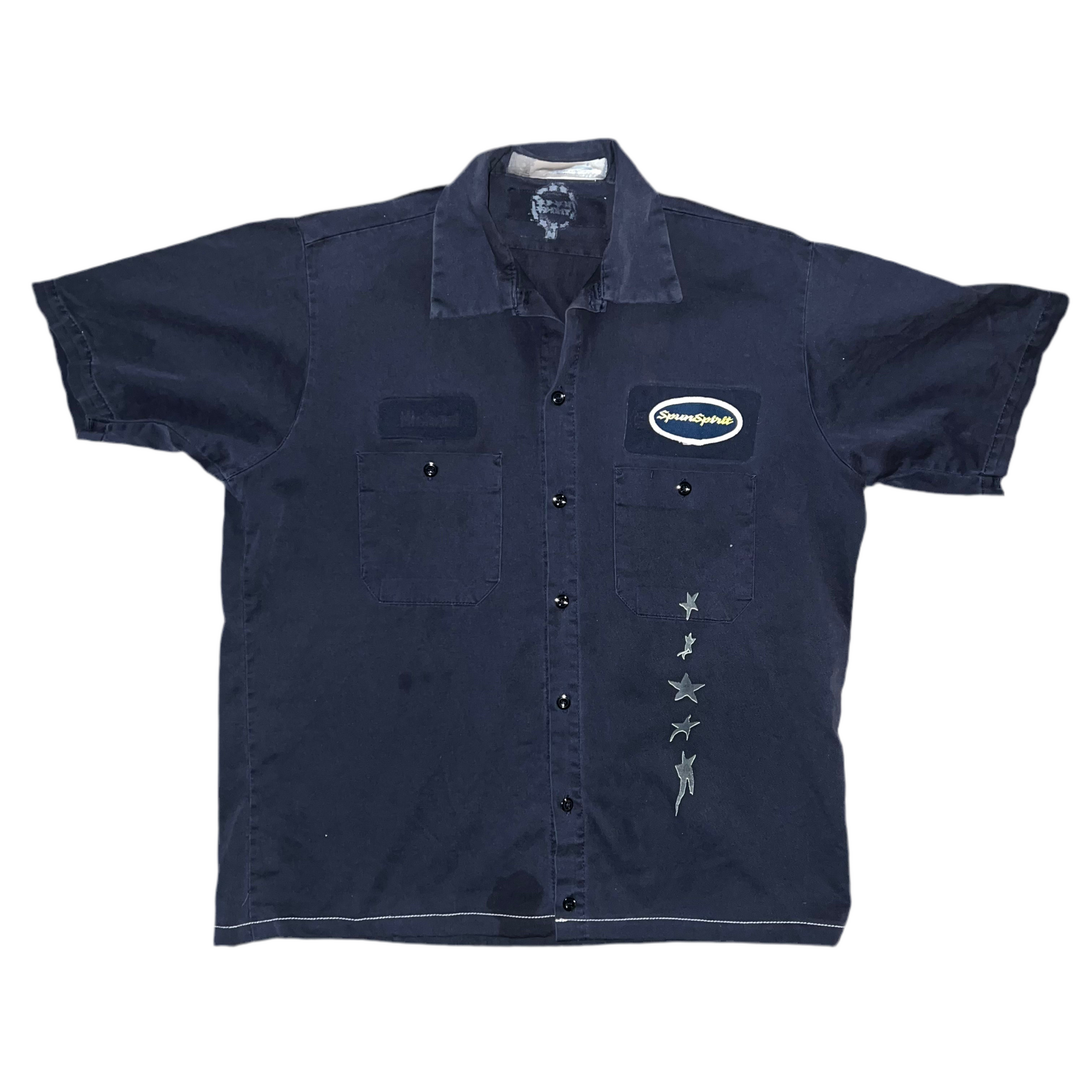 1:1 RWW COTTON CROPPED SS : M