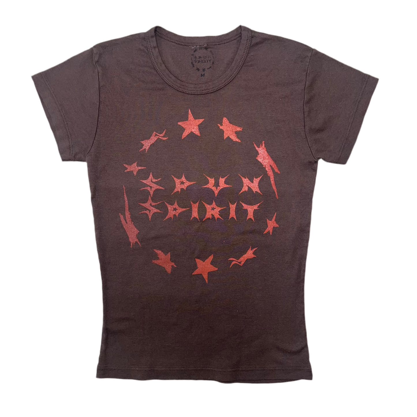 SS CIRCLE BABY T : BRWN