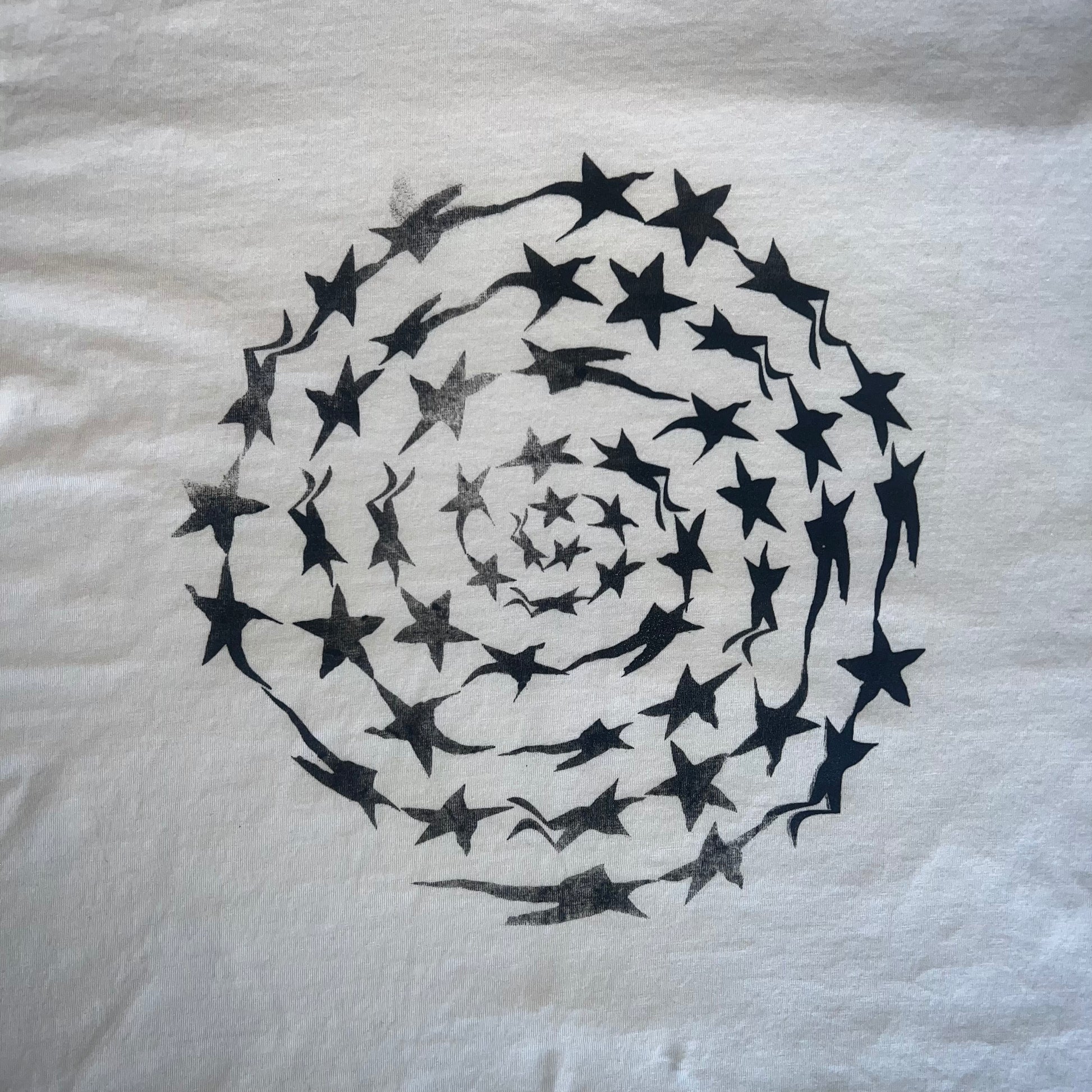 SPUN SPIRAL : VINTAGE WHITE