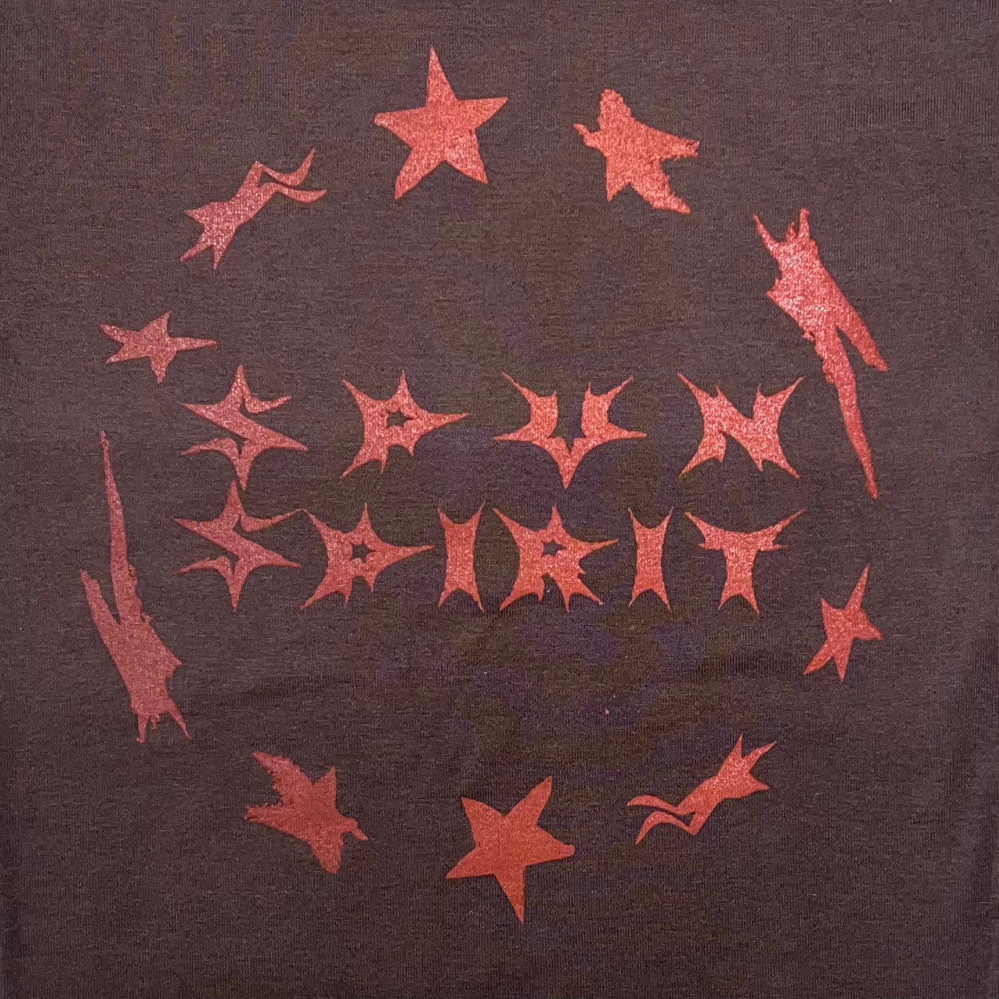 SS CIRCLE BABY T : BRWN