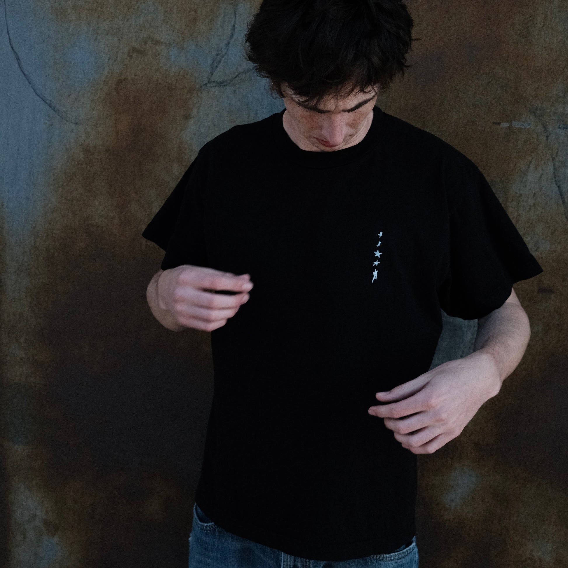 VERT LOGO TEE : MULTIPLE COLOR OPTIONS