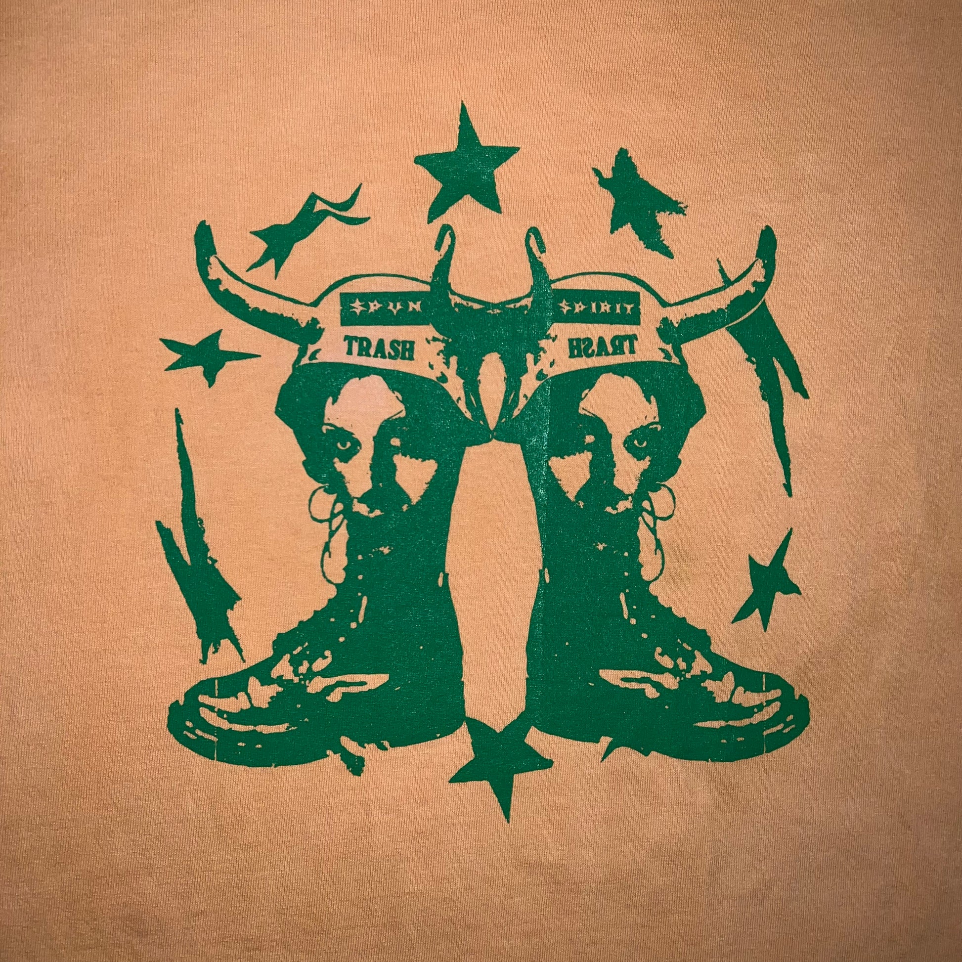 BOOT PRINT LTD RUN : CUSTOM DYE