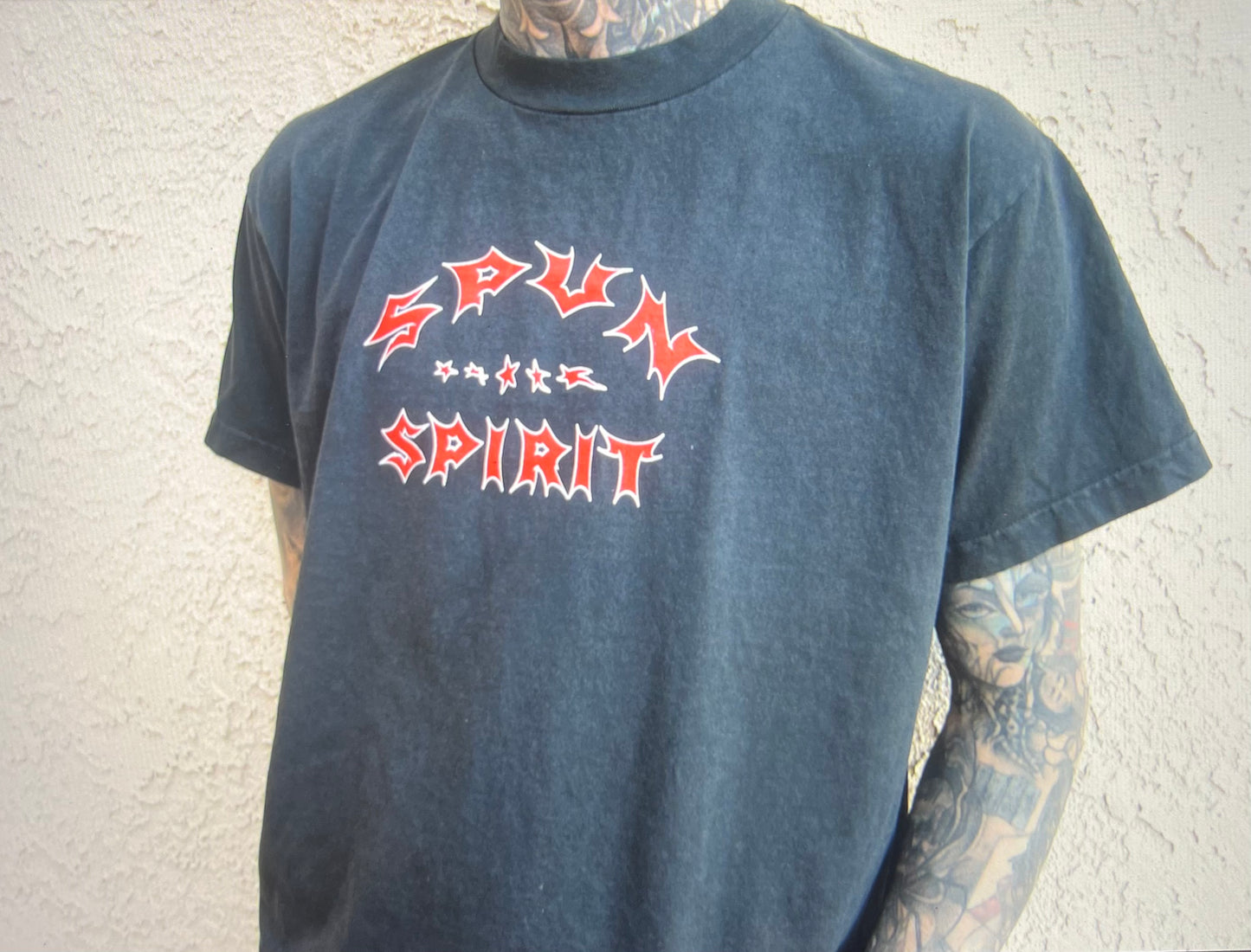 SPUN VARSITY : BLK