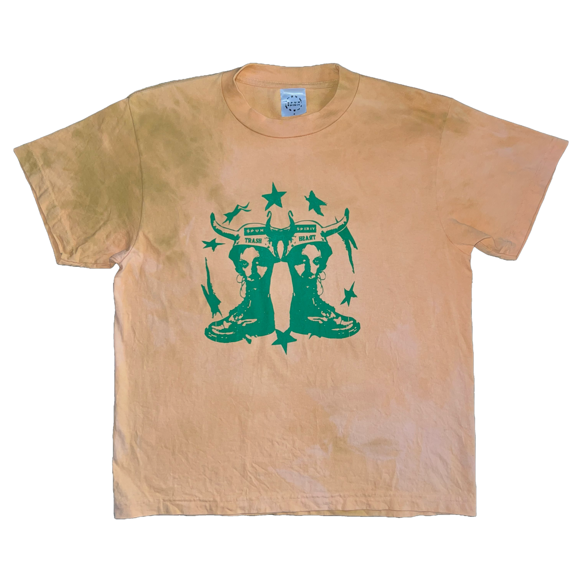 BOOT PRINT LTD RUN : CUSTOM DYE