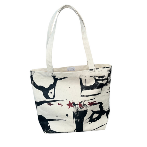 1:1 HEAVYWEIGHT CANVAS TOTE : RAW