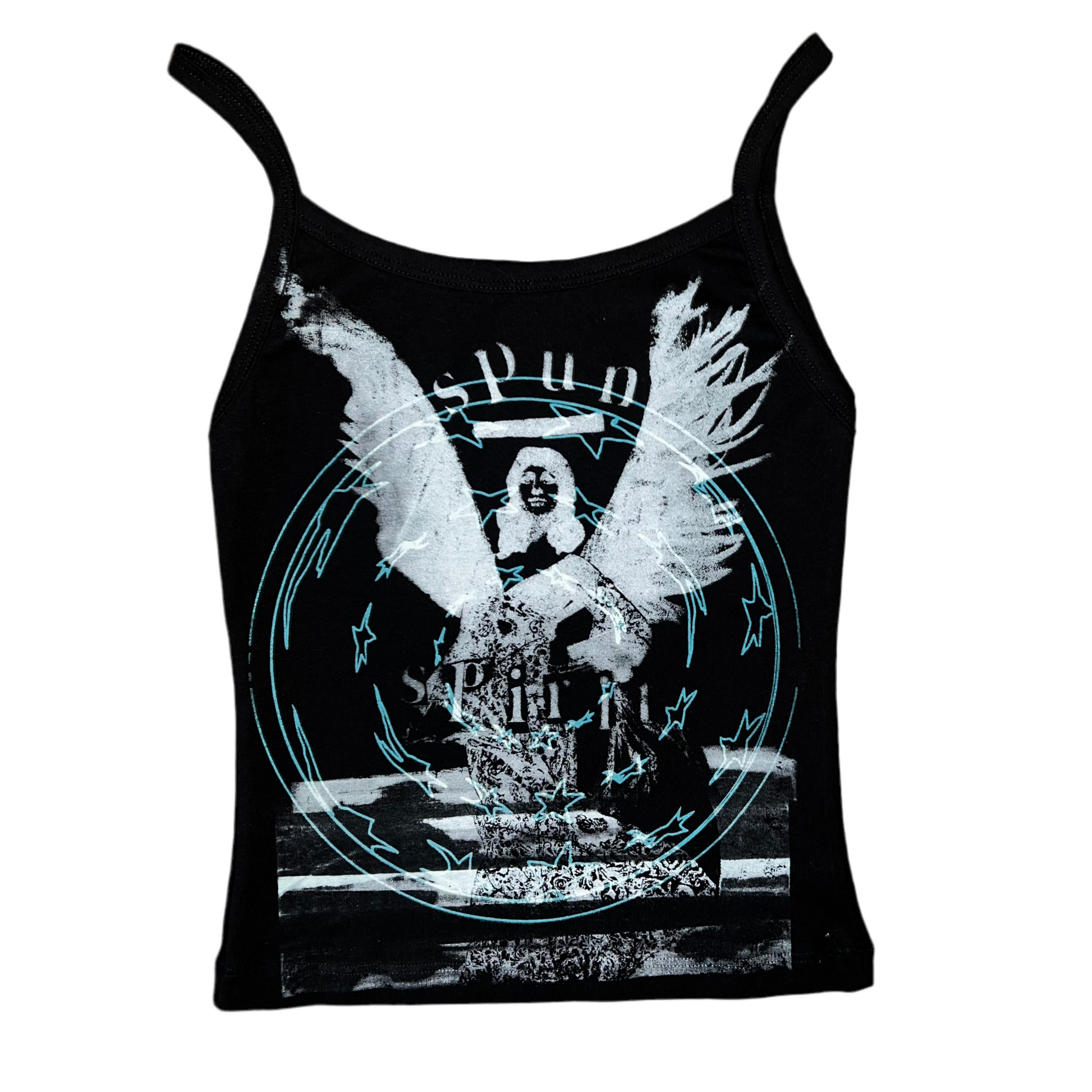 1:1 PRINT CAMI TOP : S