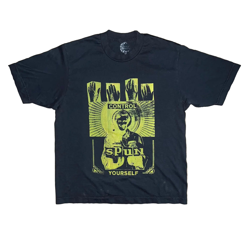 CONTROL YOURSELF / 5 OZ T SHIRT