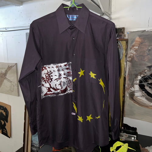 1:1 DRESS SHIRT PURP
