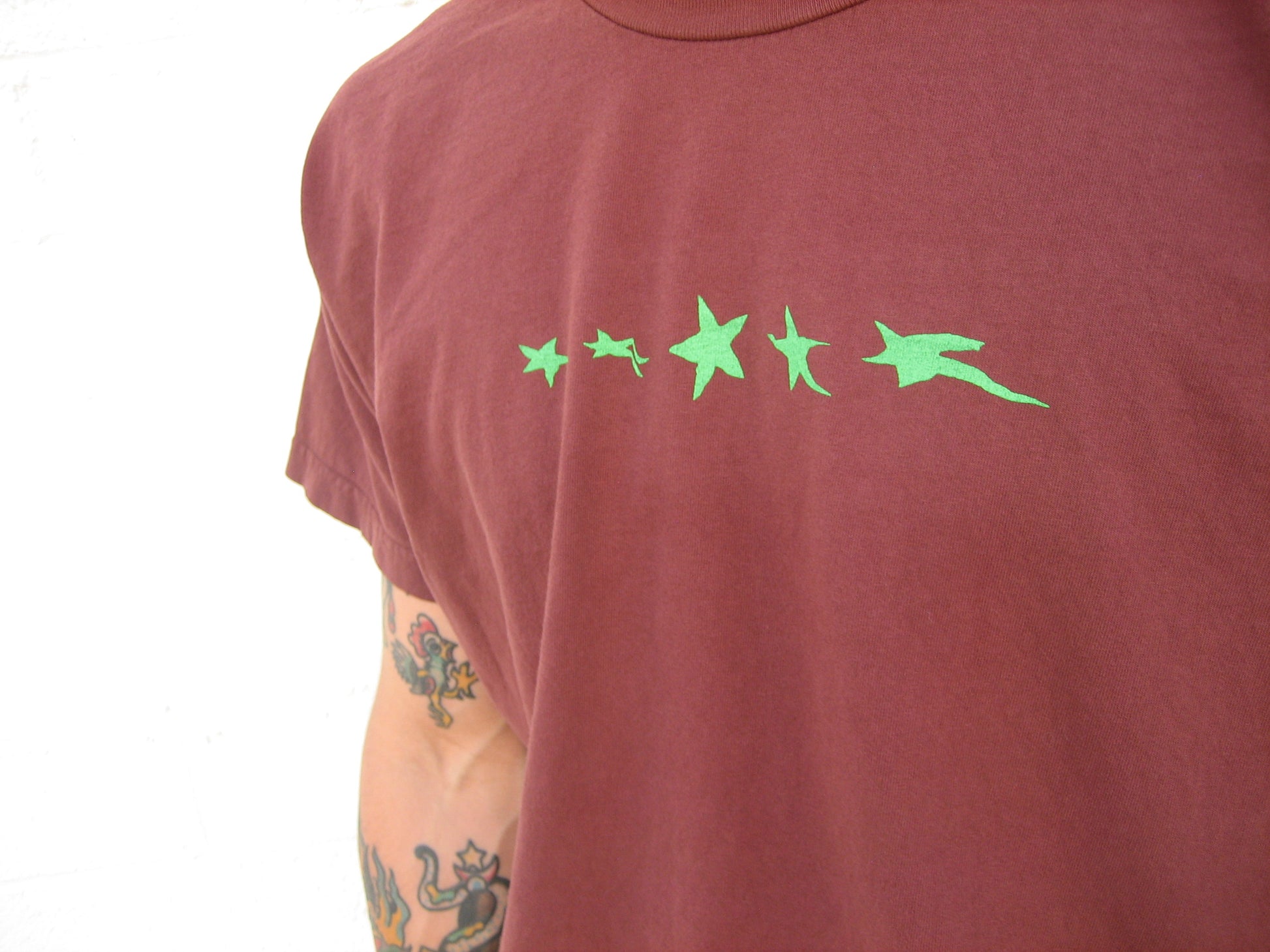 WARPED STARS : VENETIAN RED