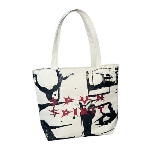1:1 HEAVYWEIGHT CANVAS TOTE : RAW