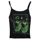 SPUN SOLDIERS CAMI : BLK
