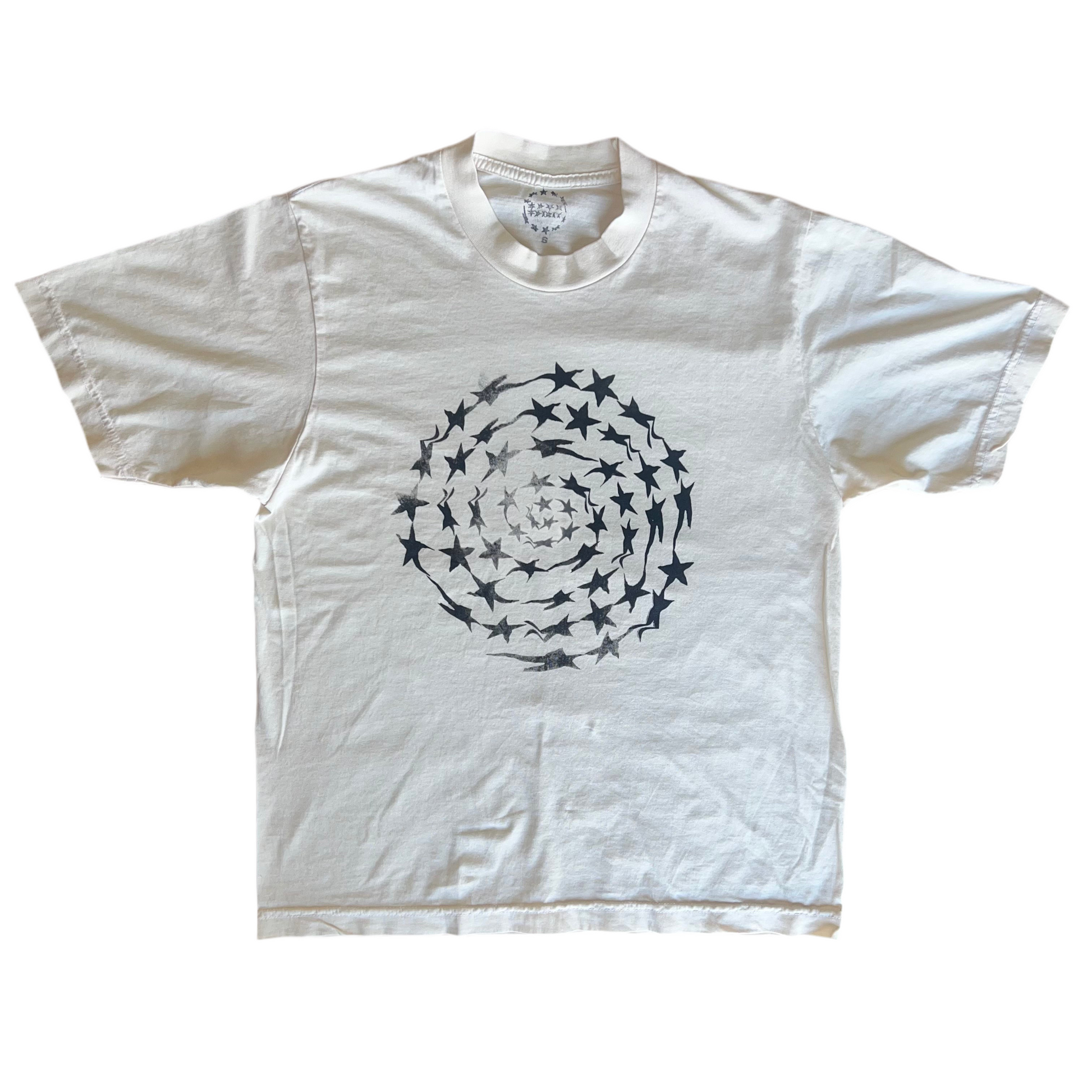 SPUN SPIRAL : VINTAGE WHITE