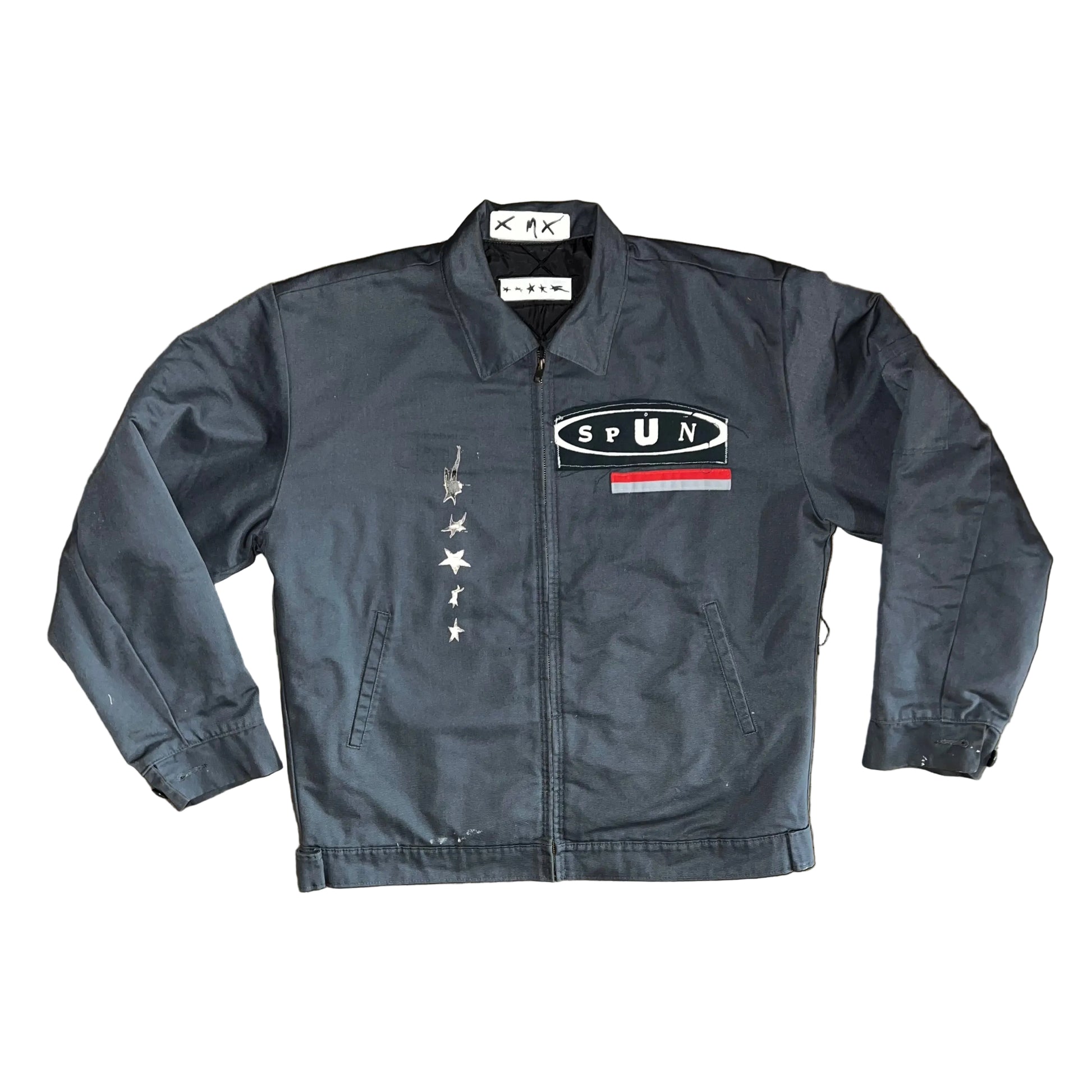 1:1 RWW PATCH PRINT JACKET : M