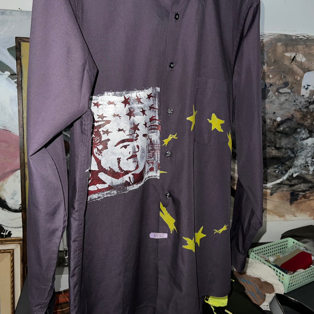 1:1 DRESS SHIRT PURP