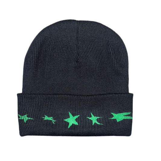 CUFF BEANIE : BLK