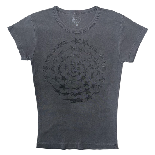 SPIRAL BABY T : BLK