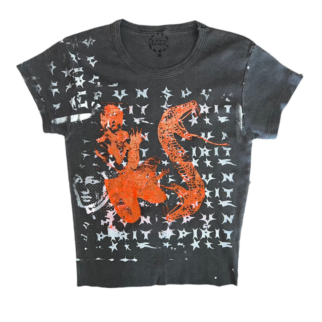 1:1 VINT BLACK BABY T : S