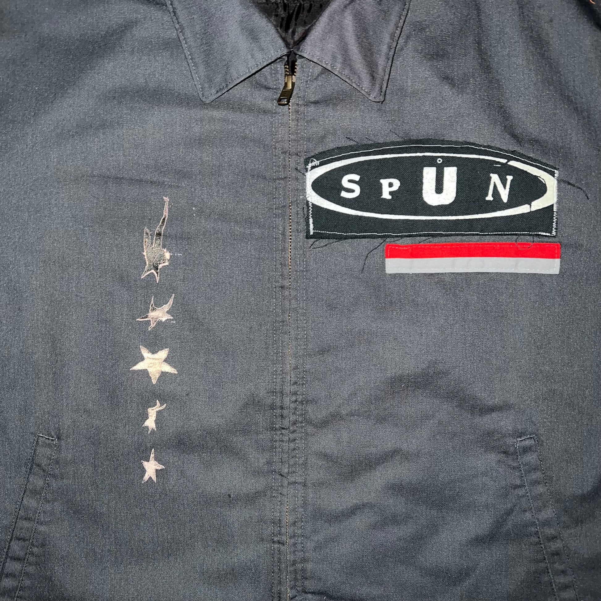 1:1 RWW PATCH PRINT JACKET : M