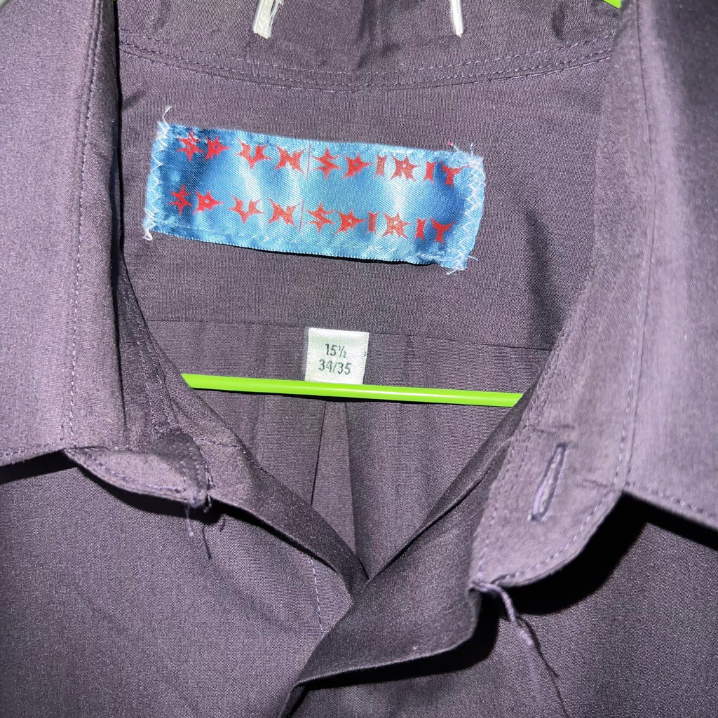 1:1 DRESS SHIRT PURP