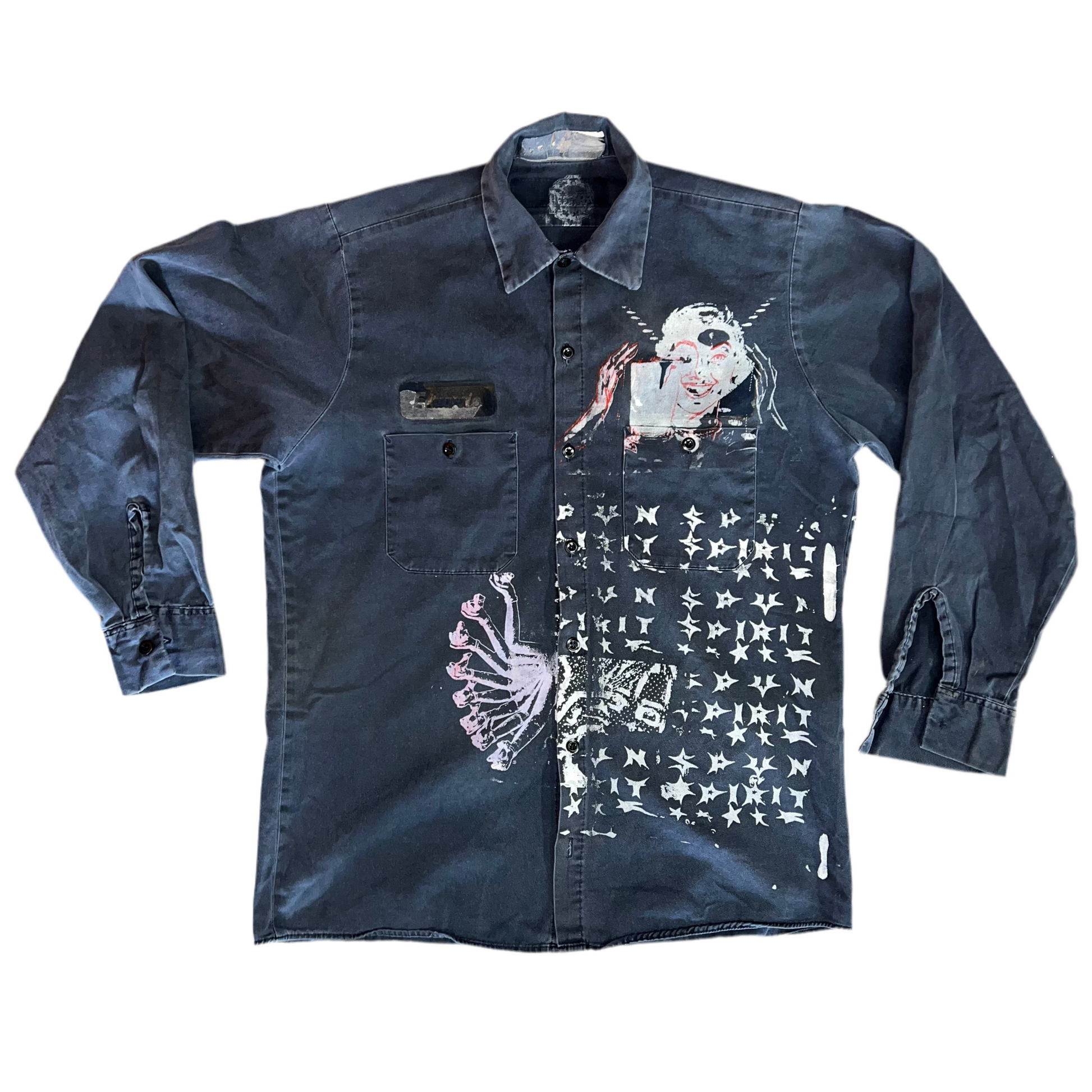 1:1 RWW COTTON FADED NVY : M