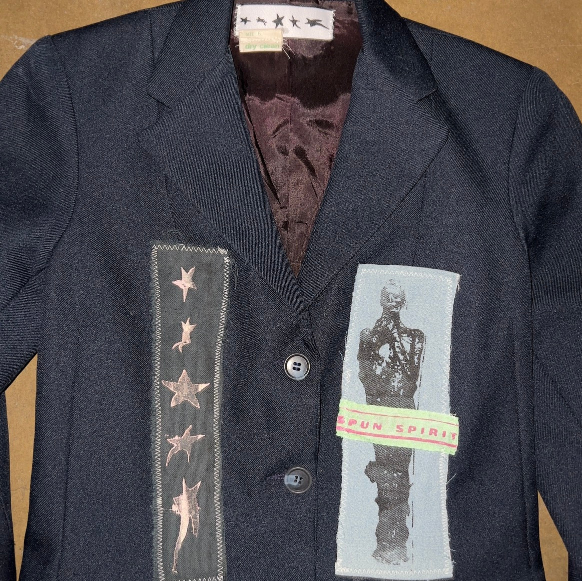 1:1 BLAZER COAT : XS