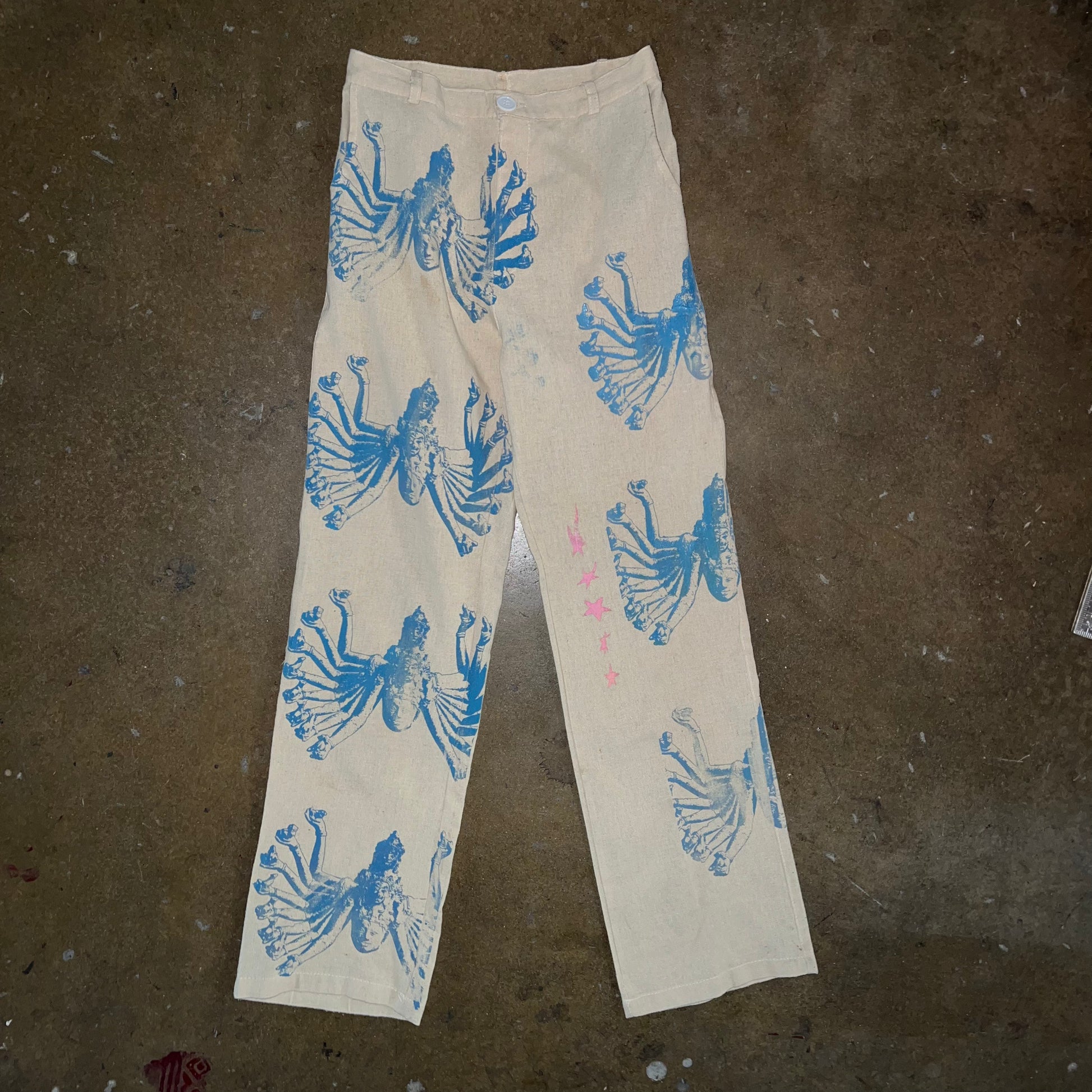 1:1 DEITY PANTS : S