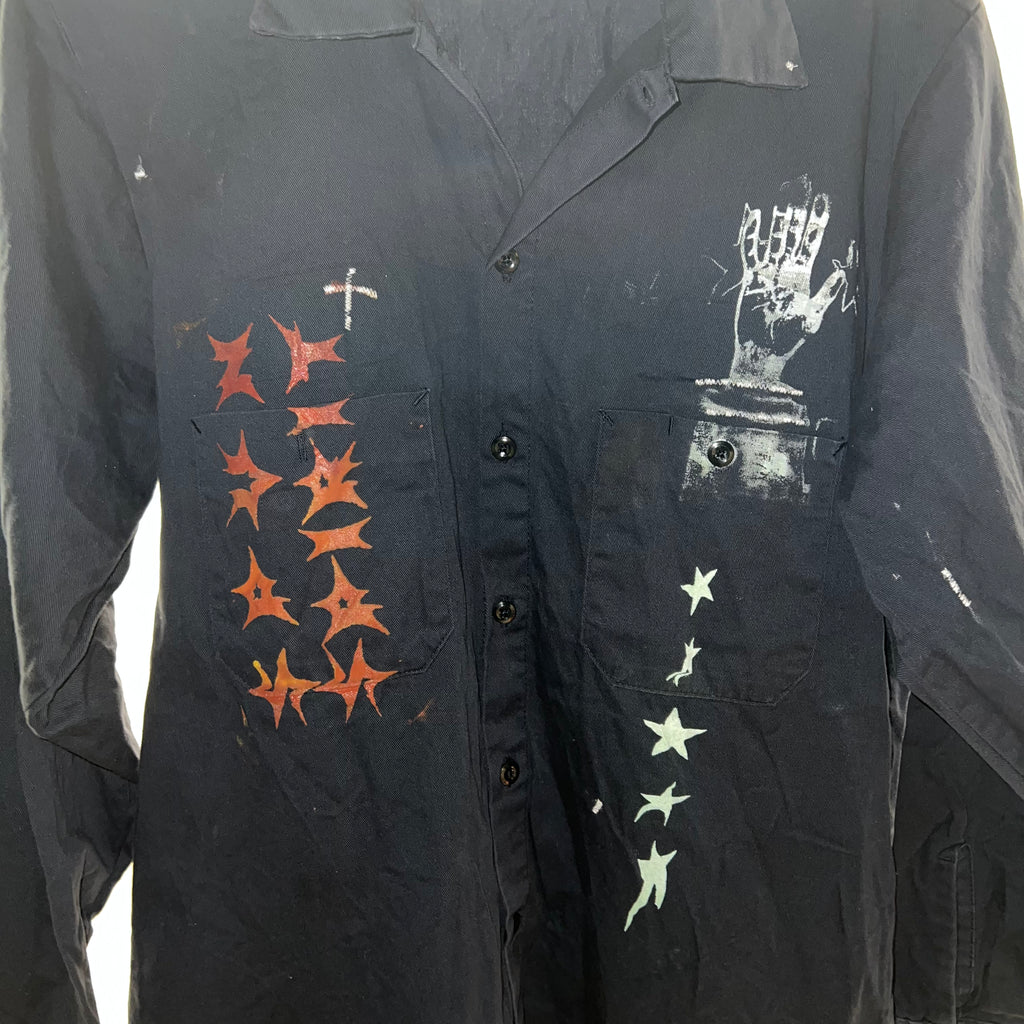 1:1 RWW COTTON BLK : M