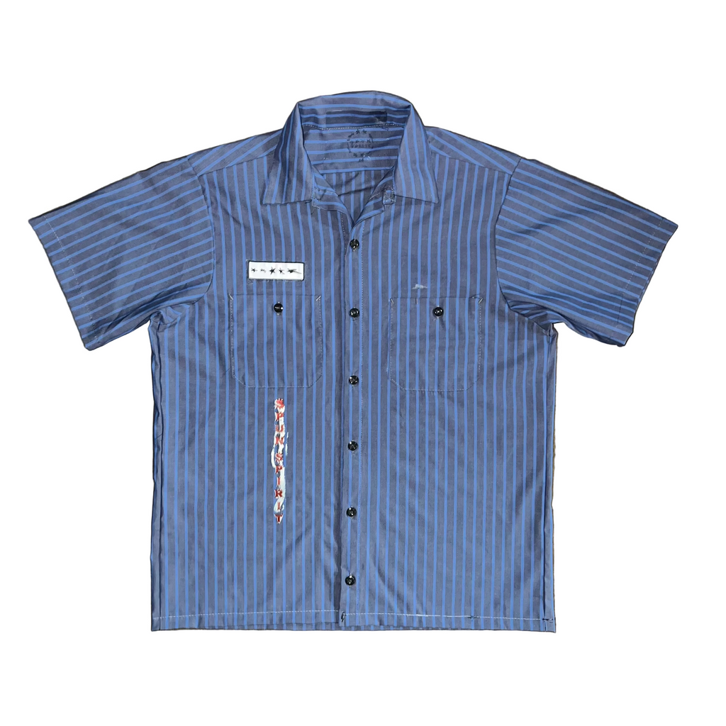 1:1 RWW STRIPES CROPPED : M