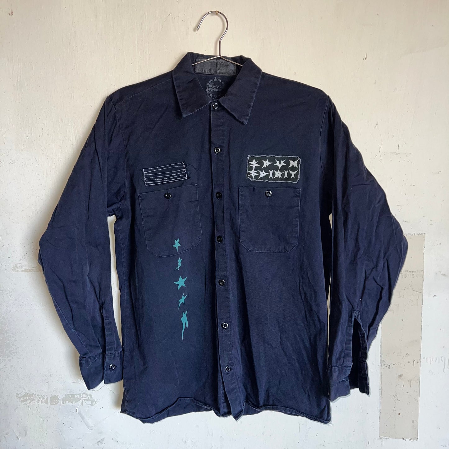 1:1 RWW COTTON DRK NVY : M