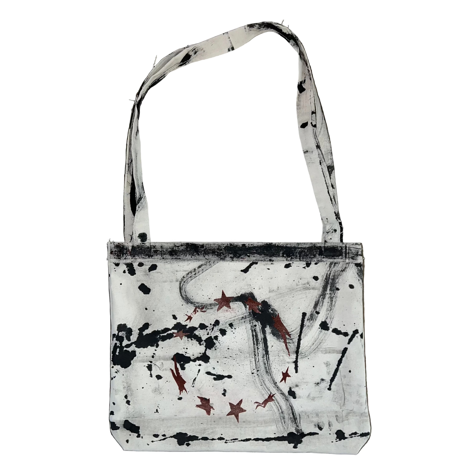 1:1 LARGE CANVAS TOTE 2 : RAW