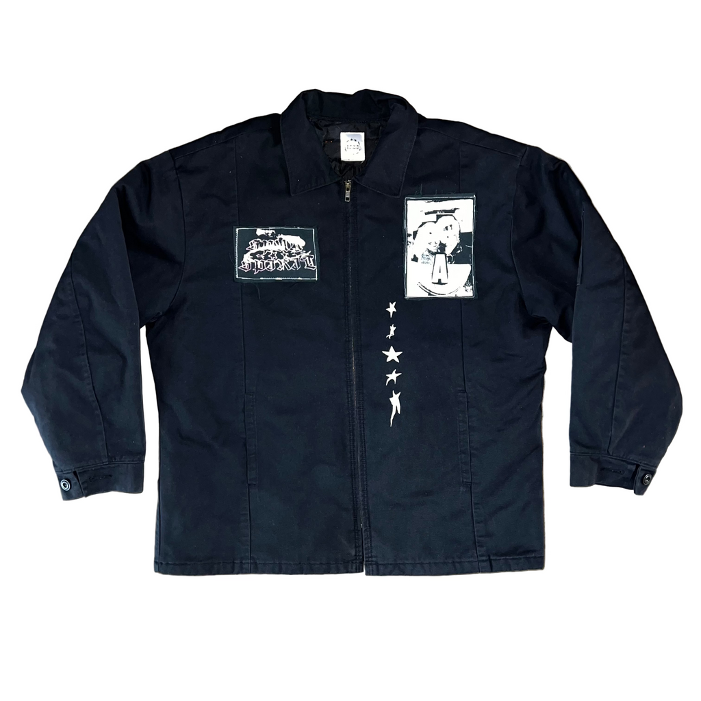 1:1 RWW BLK JACKET : L