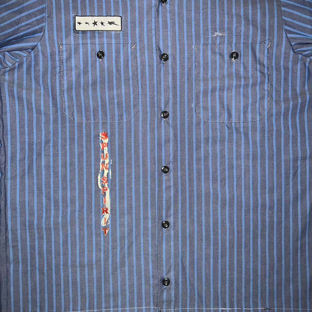 1:1 RWW STRIPES CROPPED : M