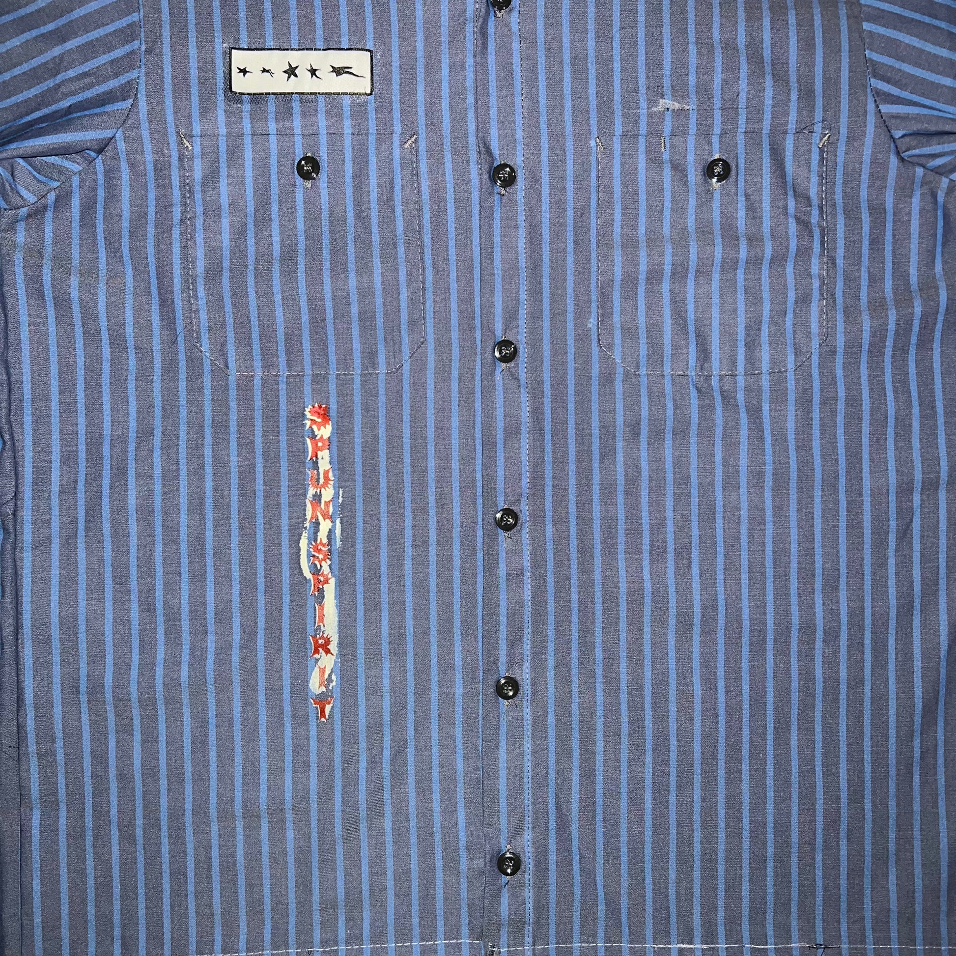 1:1 RWW STRIPES CROPPED : M