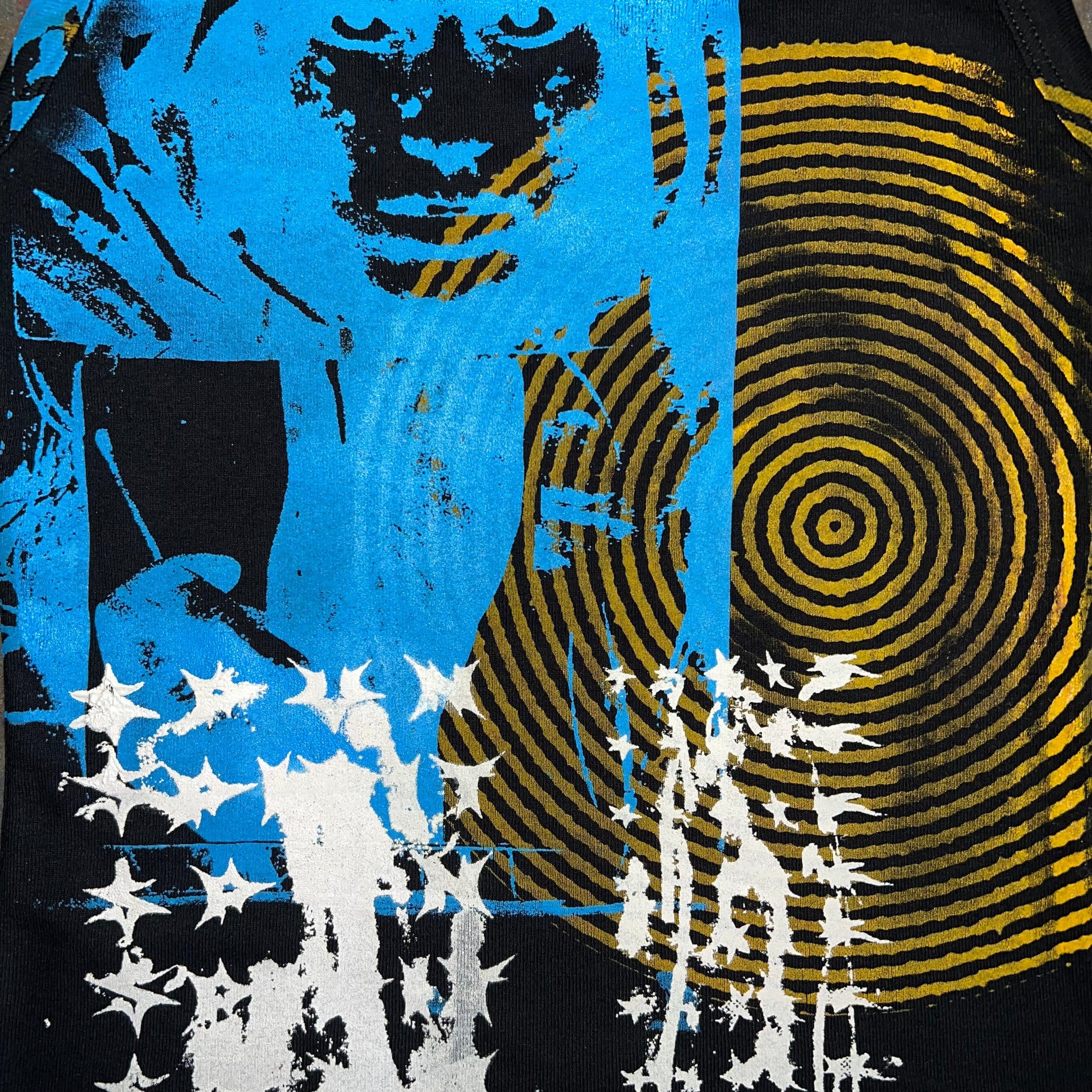 MONTAGE TANK TOP : BLK