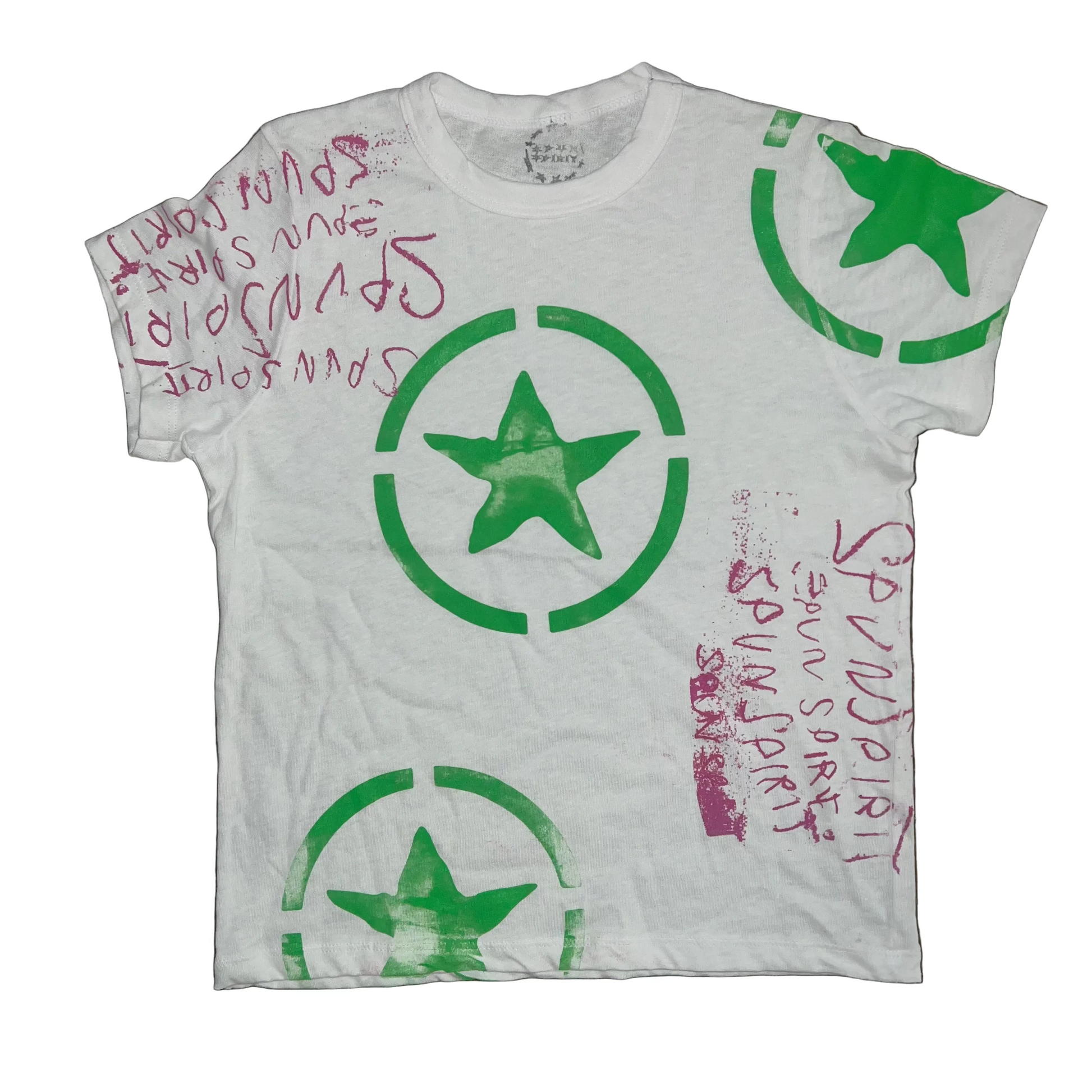1:1 STAR T SHIRT : S