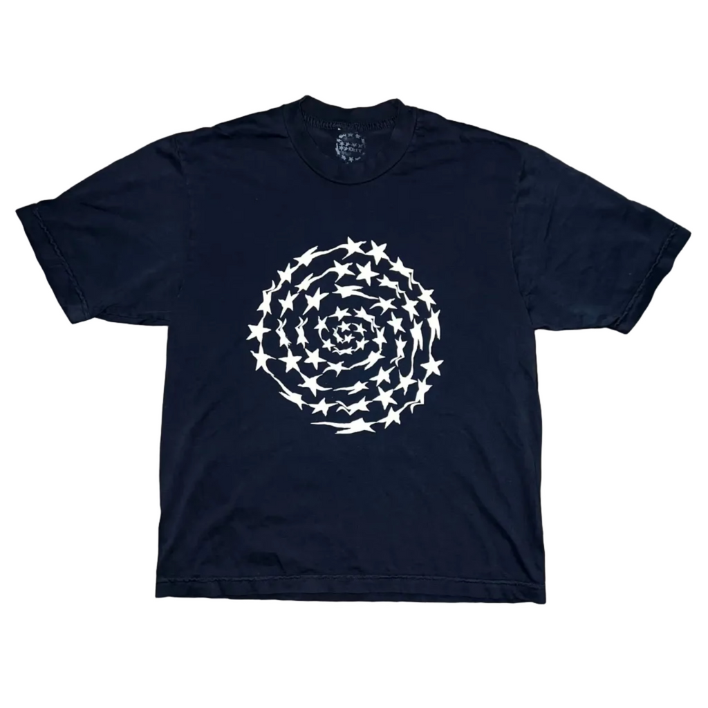 WARPED STARS SPIRAL / 5 OZ T SHIRT