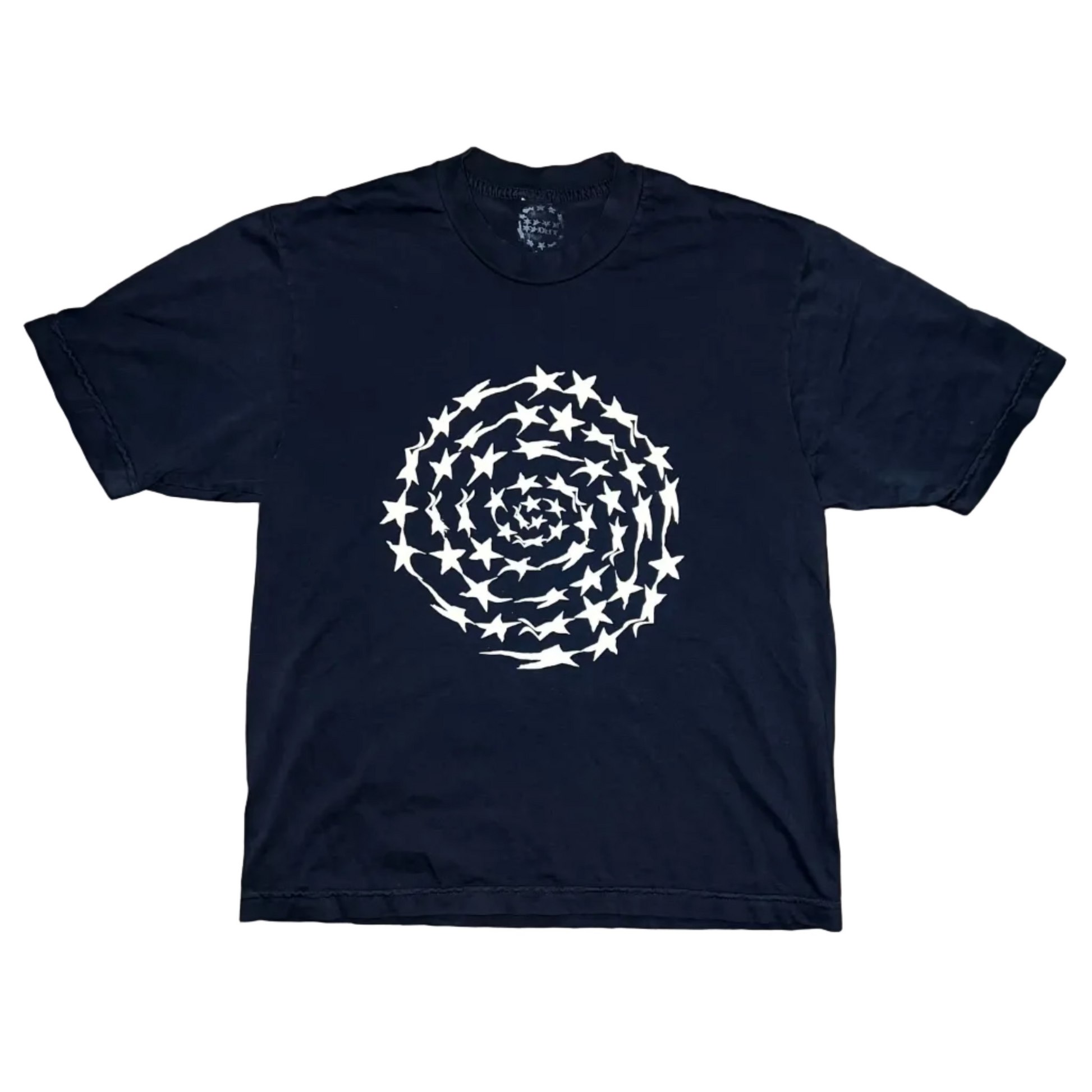 WARPED STARS SPIRAL / 5 OZ T SHIRT