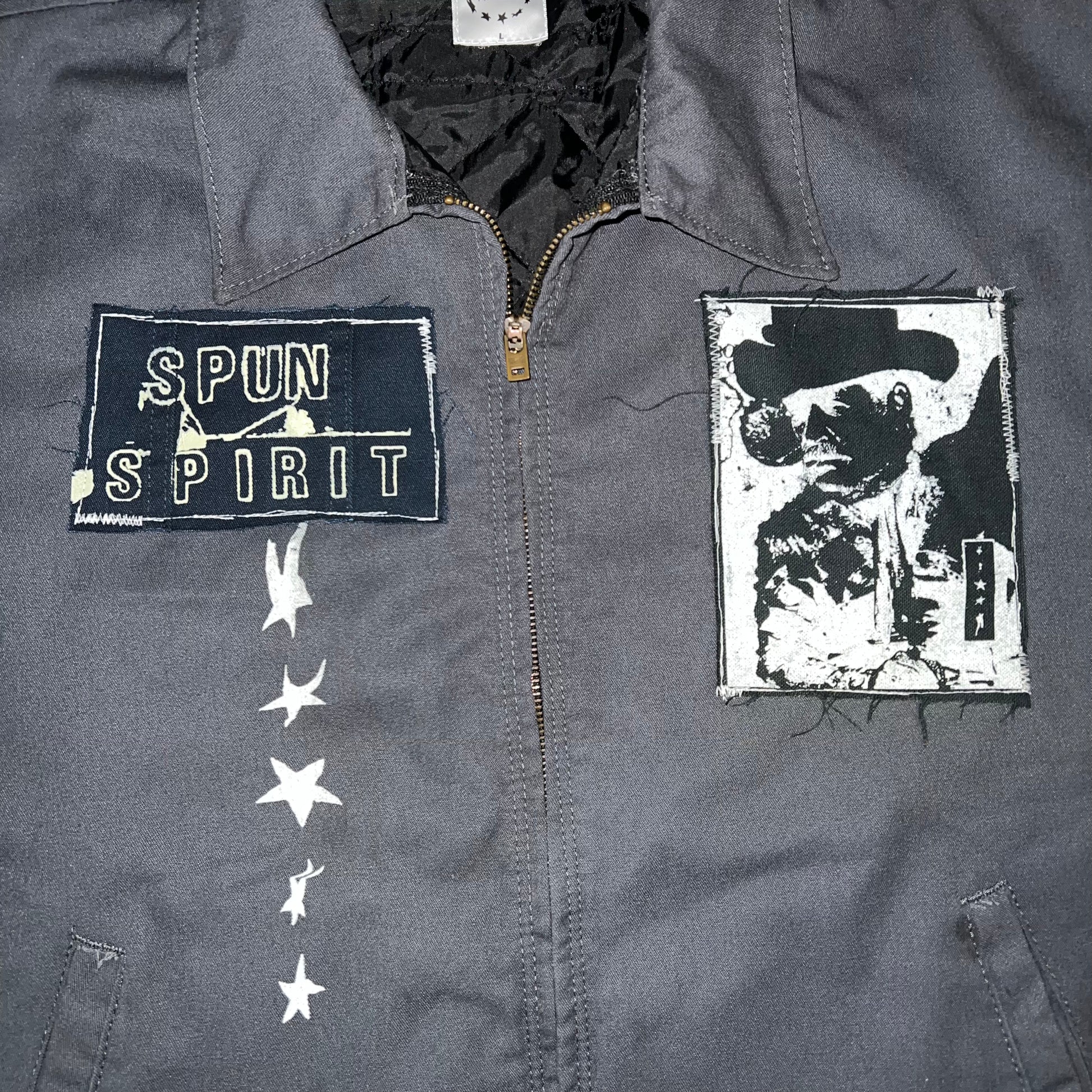 1:1 RWW GREY JACKET : L