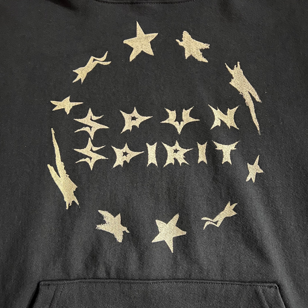 CIRCLE EMBLEM / HEAVY WEIGHT HOODIE