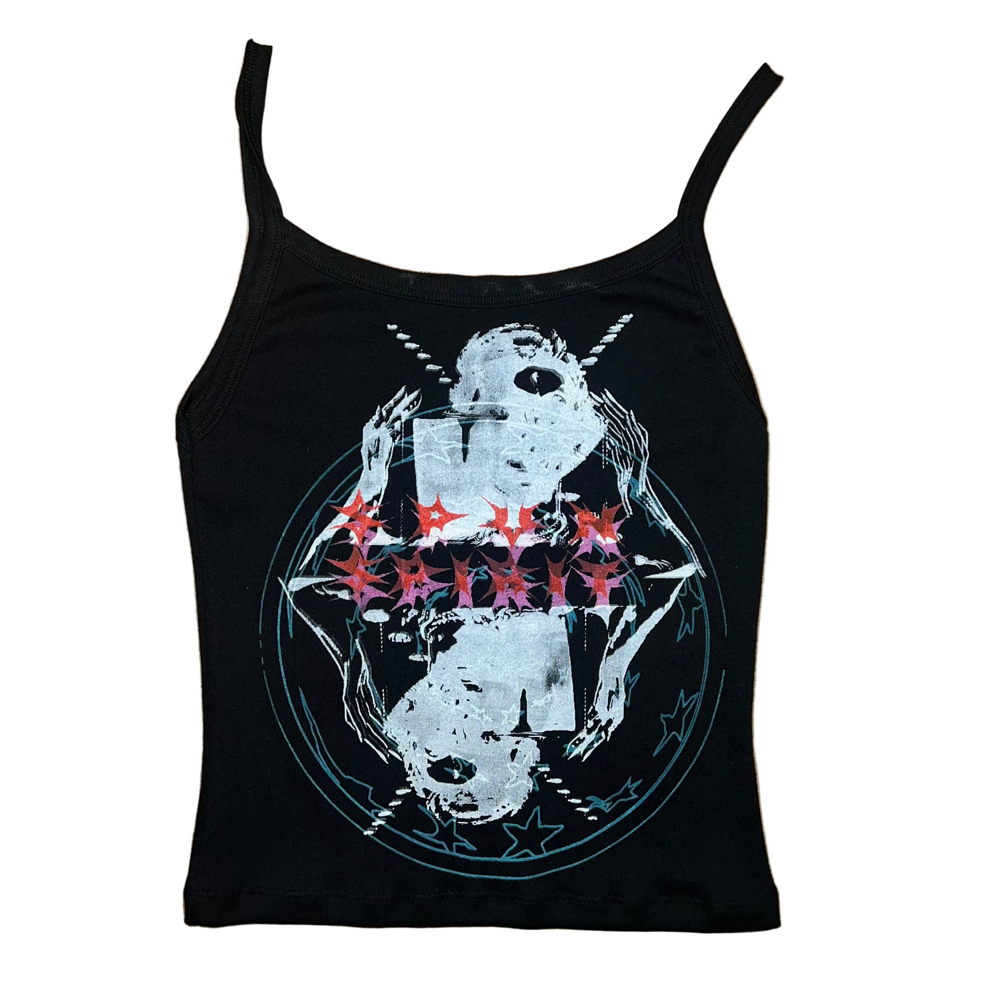 1:1 PRINT CAMI TOP : M