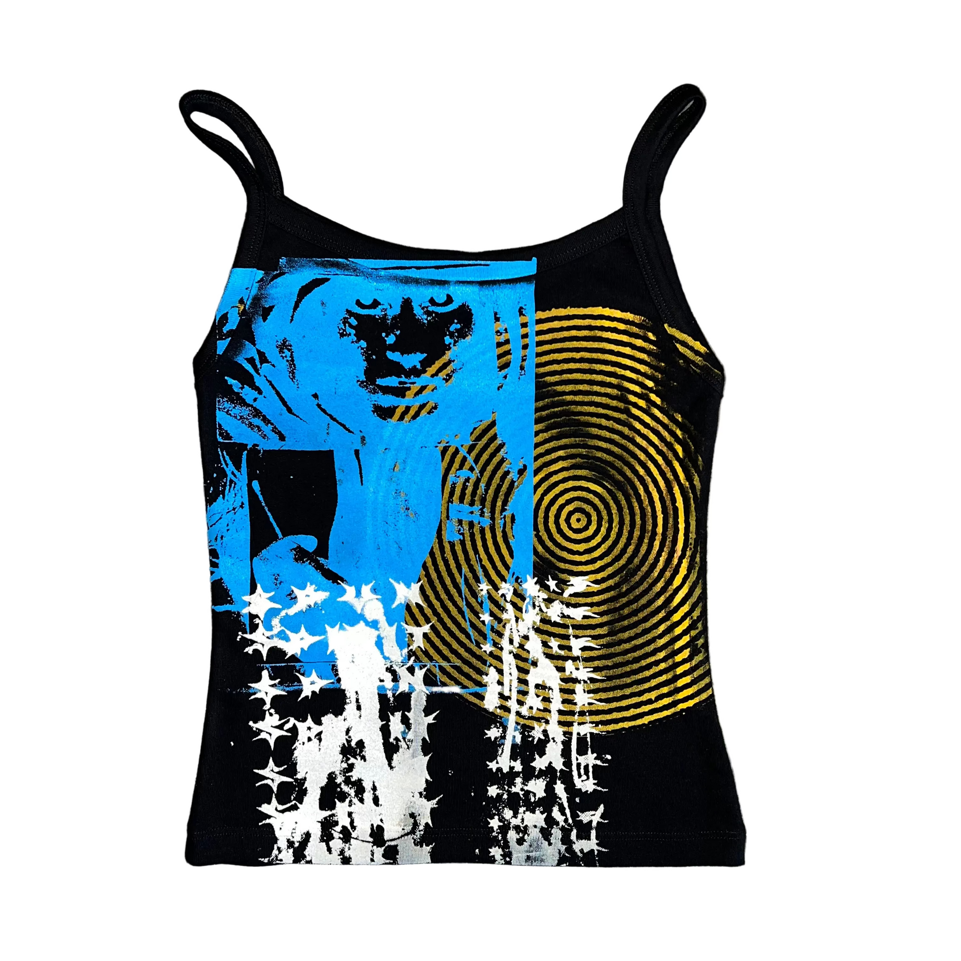 MONTAGE TANK TOP : BLK