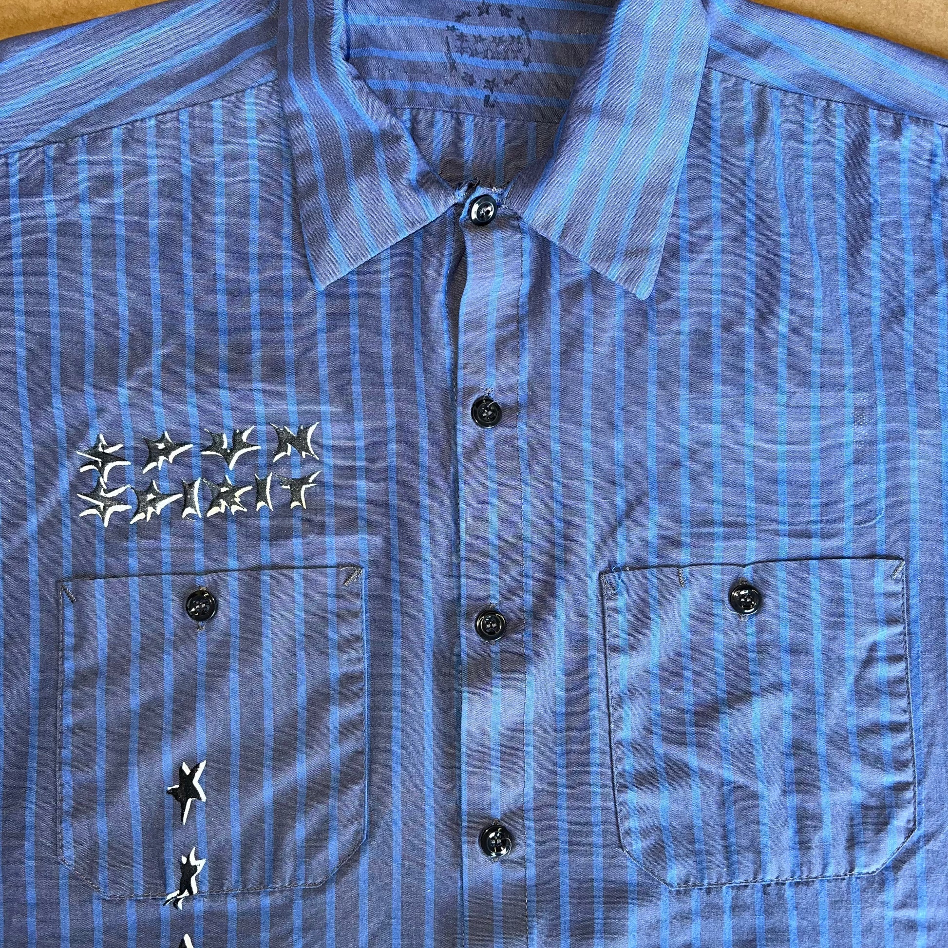 1:1 RWW BOX FIT CROPPED SS : L