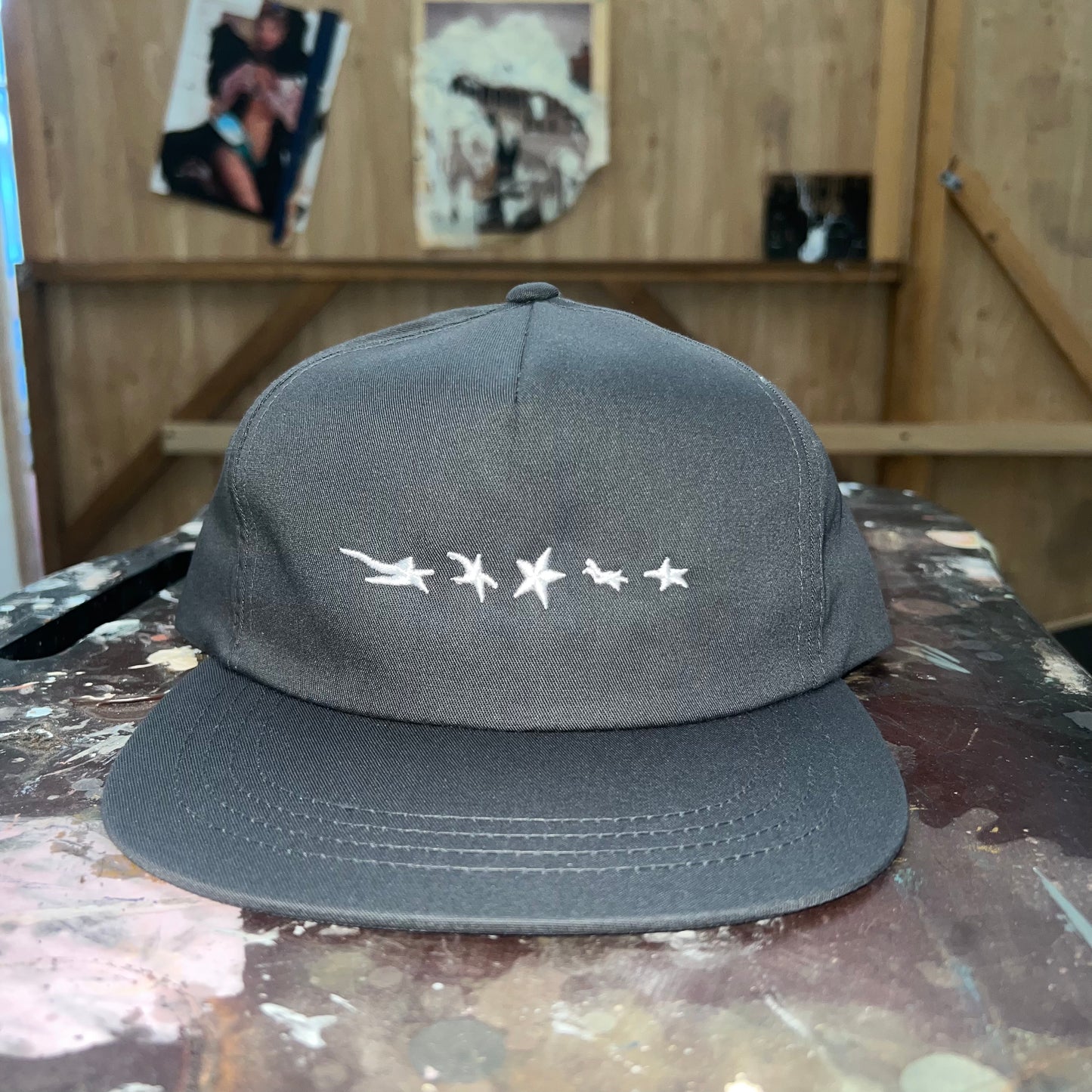 WS EMBROIDERED HAT