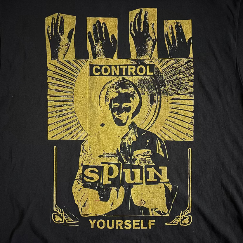 CONTROL YOURSELF / 5 OZ T SHIRT