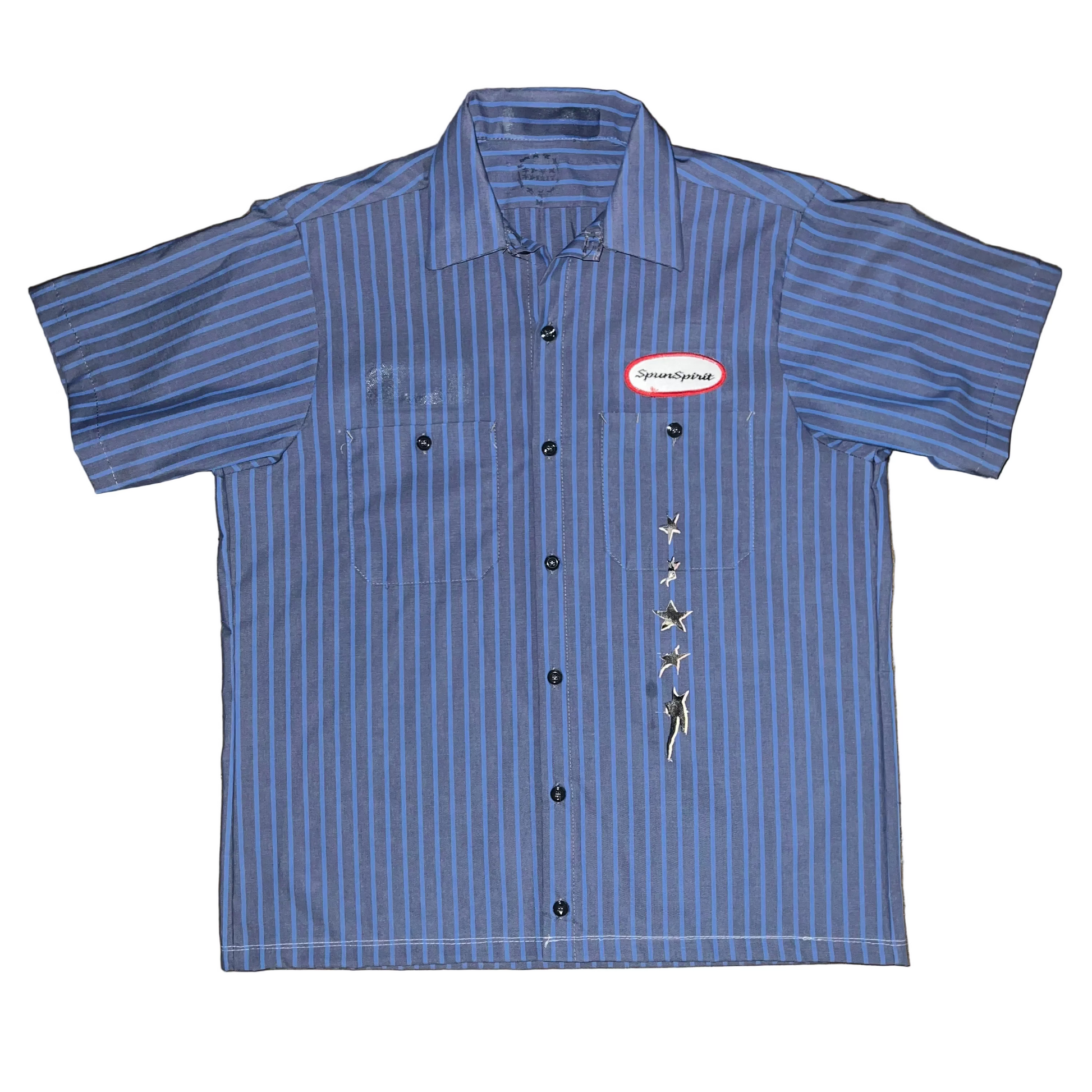 1:1 RWW STRIPE SS : M