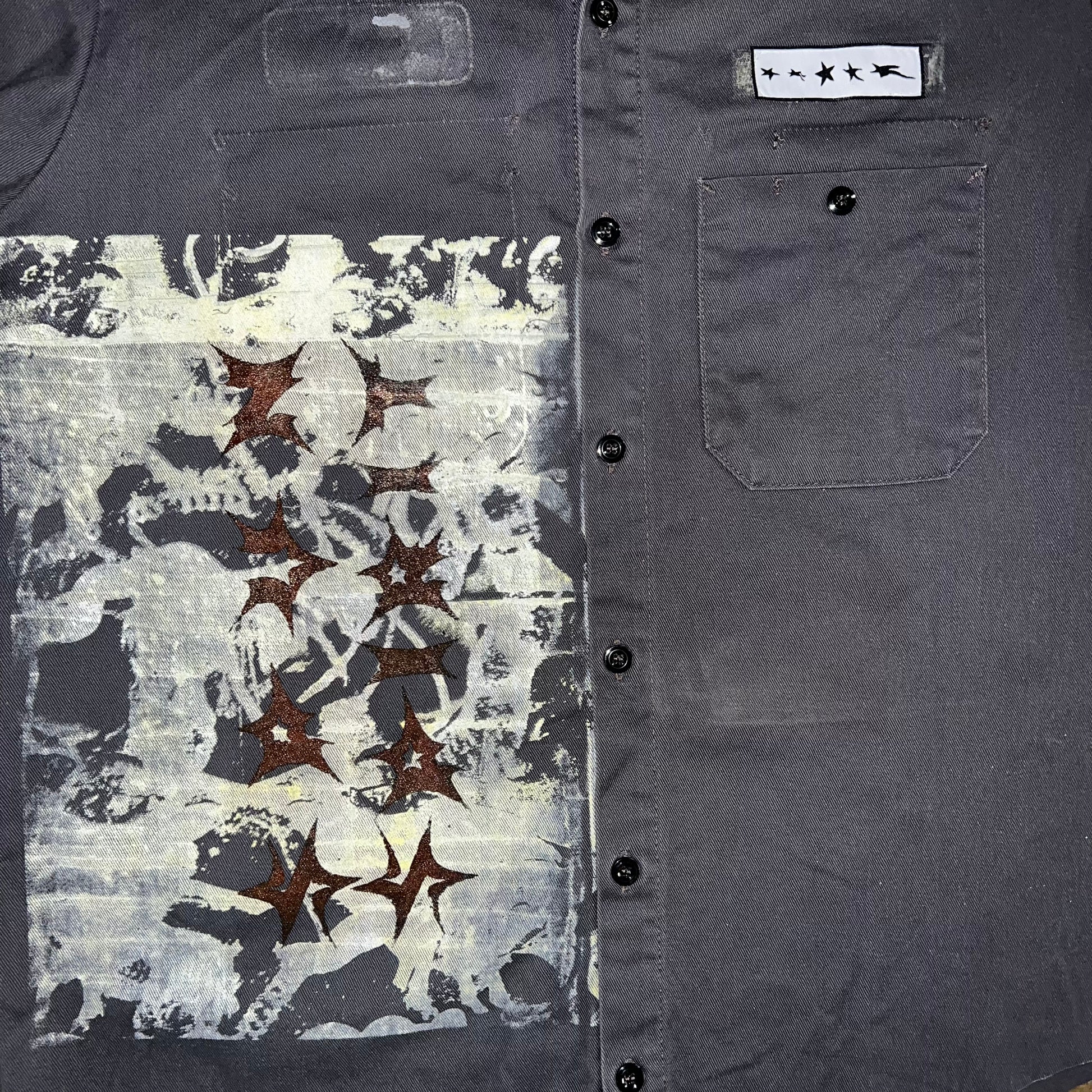 1:1 RWW COTTON GREY : M