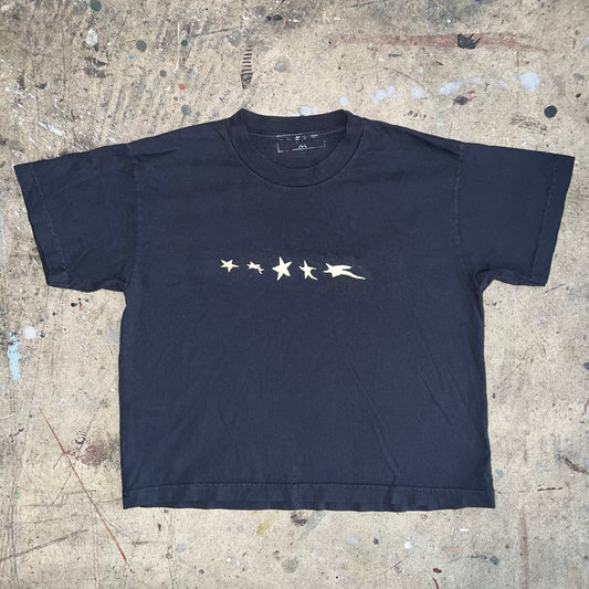 WARPED STARS BOXFIT T : BLK