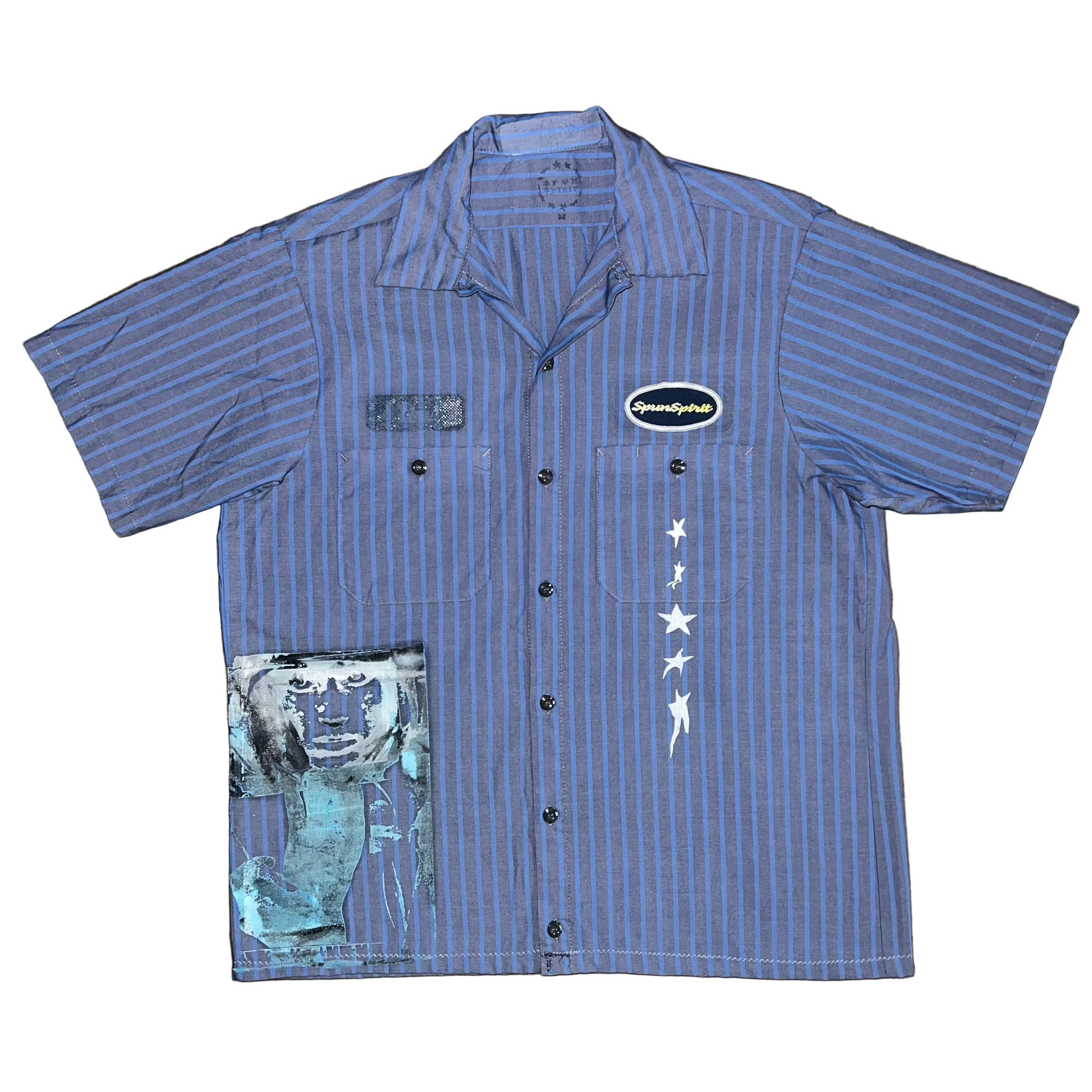 1:1 RWW PRINT + PATCH CROPPED SS : M