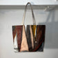 HAND PAINTED RECYCLED SAIL TOTE #4